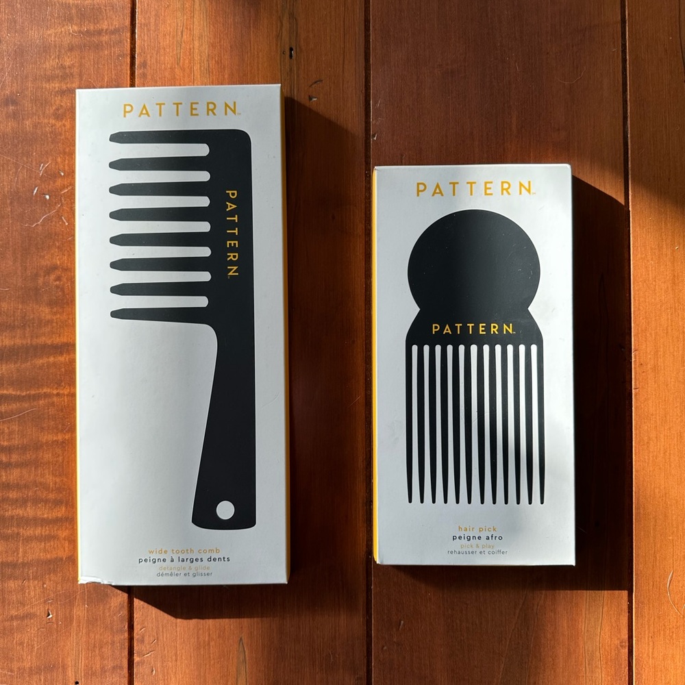 Sealed Pattern Pick & Comb